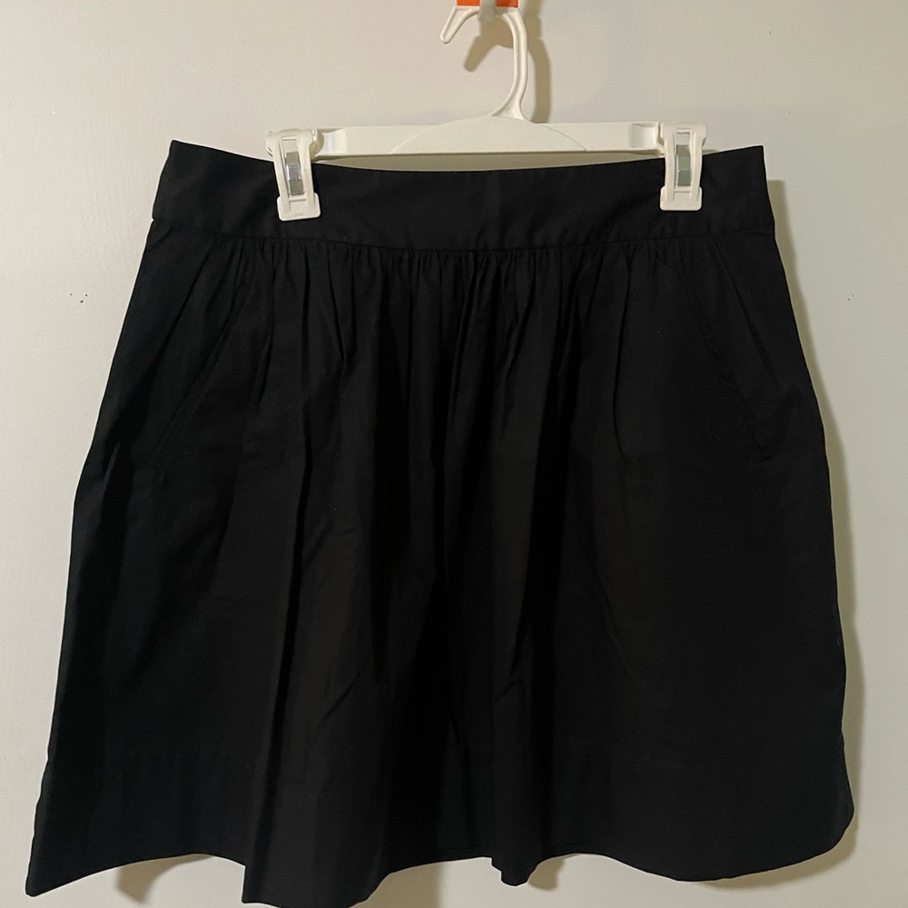 Banana Republic Cotton Flowy Skirt